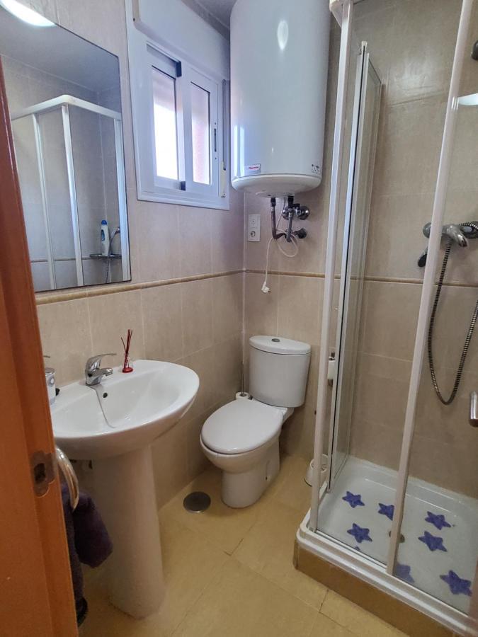 Ático dúplex con piscina privada y vistas al mar en Paraíso de Vera! Exterior foto