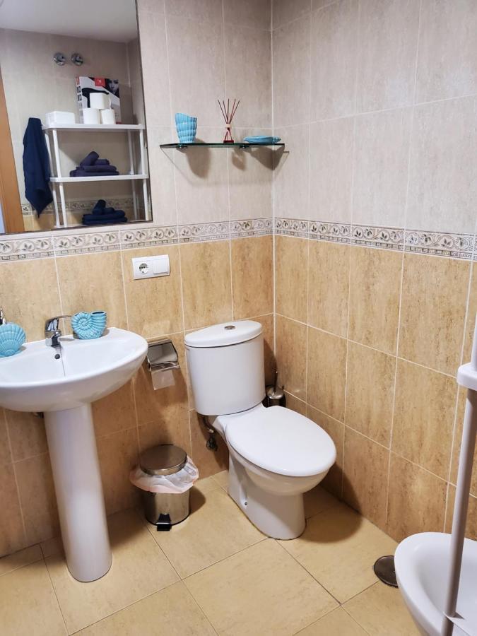 Ático dúplex con piscina privada y vistas al mar en Paraíso de Vera! Exterior foto