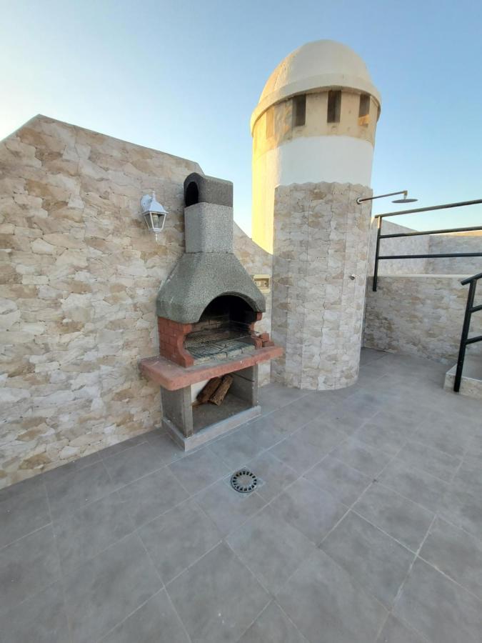 Ático dúplex con piscina privada y vistas al mar en Paraíso de Vera! Exterior foto