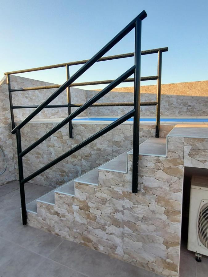 Ático dúplex con piscina privada y vistas al mar en Paraíso de Vera! Exterior foto
