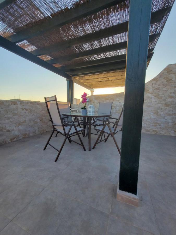 Ático dúplex con piscina privada y vistas al mar en Paraíso de Vera! Exterior foto