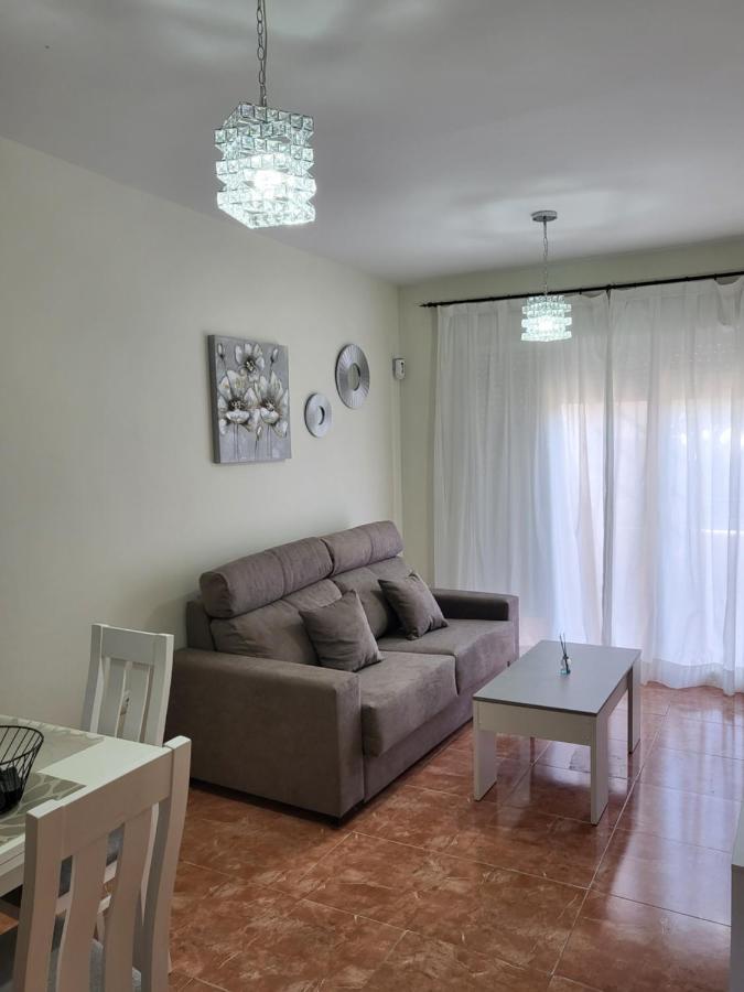 Ático dúplex con piscina privada y vistas al mar en Paraíso de Vera! Exterior foto