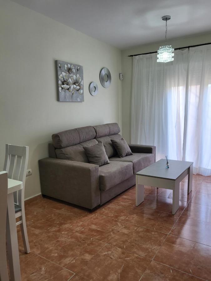 Ático dúplex con piscina privada y vistas al mar en Paraíso de Vera! Exterior foto
