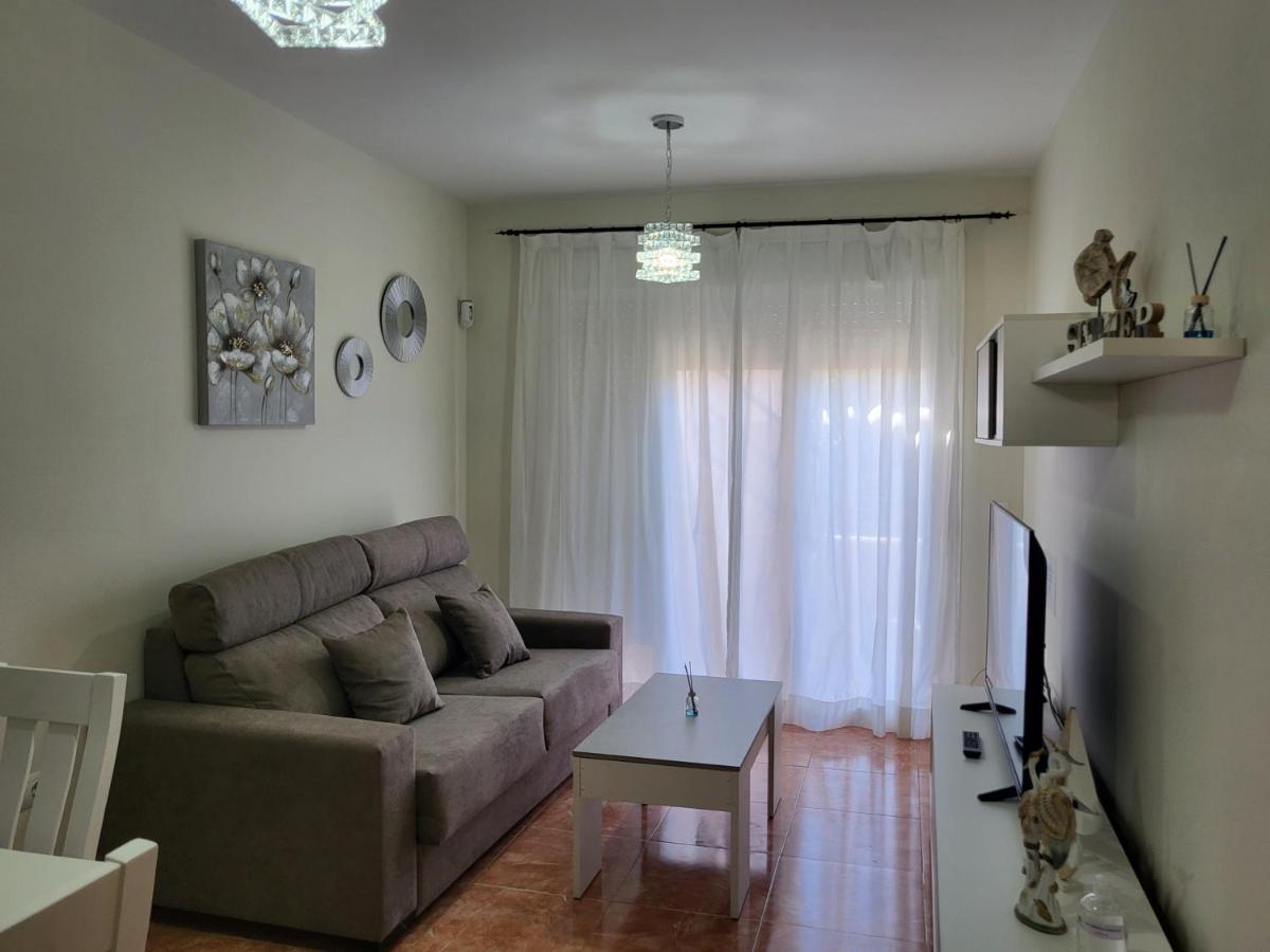 Ático dúplex con piscina privada y vistas al mar en Paraíso de Vera! Exterior foto