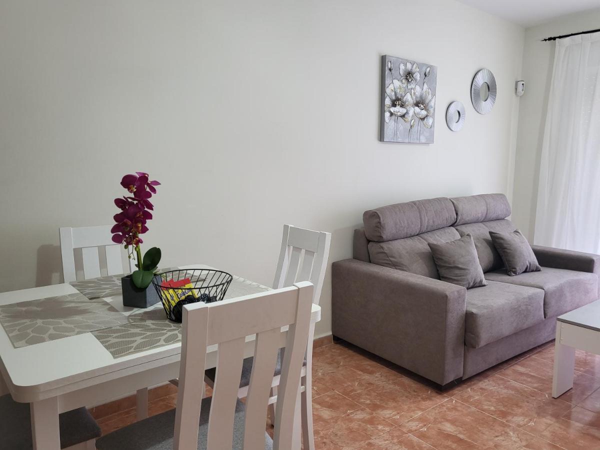 Ático dúplex con piscina privada y vistas al mar en Paraíso de Vera! Exterior foto