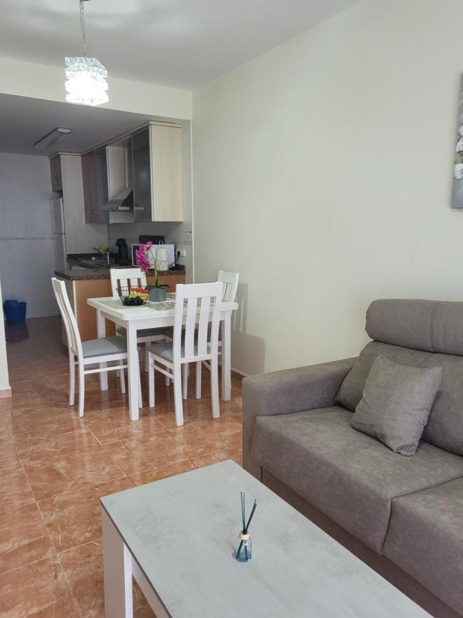 Ático dúplex con piscina privada y vistas al mar en Paraíso de Vera! Exterior foto