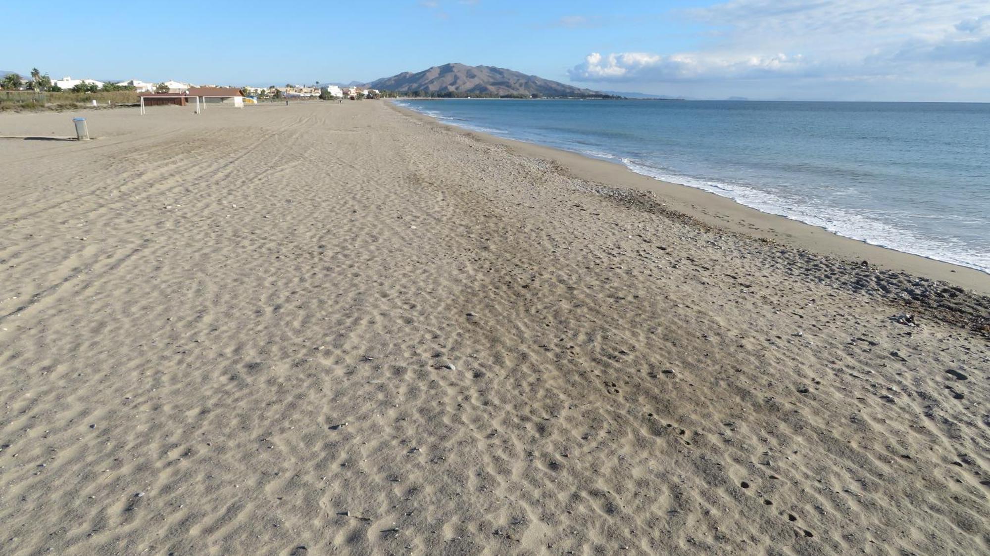 Ático dúplex con piscina privada y vistas al mar en Paraíso de Vera! Exterior foto